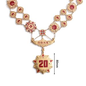 Medallas de Metal Creativas al por Mayor, Placas Grabadas, Regalos, Recuerdos, Collares - Product Image 3