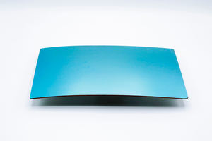 Vidrio de espejo convexo con revestimiento cromado 305*407*2mm para espejos de coche - Product Image 5