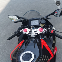 500cc sepeda motor kekuatan besar EFI ABS TFT SPEEDOMETER berpendingin air mesin balap silinder ganda sepeda motor