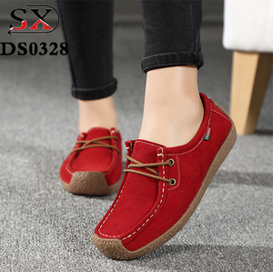 <span class=keywords><strong>Scarpe</strong></span> casual da <span class=keywords><strong>donna</strong></span> in vera pelle da <span class=keywords><strong>donna</strong></span> di <span class=keywords><strong>grandi</strong></span> dimensioni autunno inverno 2022 - Product Image 2