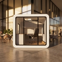 Maison capsule préfabriquée à bas prix, assurance qualité, certifiée CE