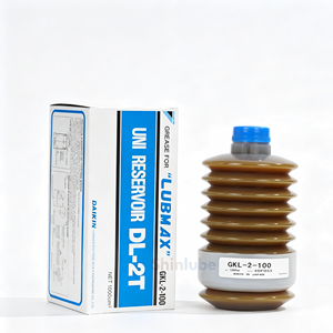 จาระบีหล่อลื่นแบบตลับ DAIKIN DL-2T GKL-2-100 Lubmax ขนาด 1000 มล. สำหรับระบบหล่อลื่นเครื่องจักรกลซีเอ็นซี MAKINO FANUC Mitsubishi - Product Image 1