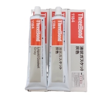 Adhésif liquide époxy gris ThreeBond TB1184, semi-séchant, pour le remplissage, résistant au GPL, 200g