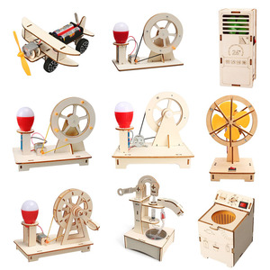 Rompecabezas para Niños, Modelo Físico para Hacer uno Mismo, Experimento Científico, Juguete Educativo, Manualidad de Ensamblaje, Proyecto Tecnológico, Madera para Estudiantes Escolares - Product Image 1