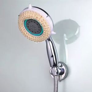 <span class=keywords><strong>Support</strong></span> de <span class=keywords><strong>douche</strong></span> <span class=keywords><strong>sans</strong></span> perçage, ventouse chromée, <span class=keywords><strong>support</strong></span> de pomme de <span class=keywords><strong>douche</strong></span> à main - Product Image 5