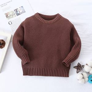 Maglione Unisex <span class=keywords><strong>per</strong></span> Ragazze e Ragazzi, Pullover in Acrilico a Maniche Lunghe, Felpa Lavorata a Maglia, Casual, Anti-Pilling, Anti-Piega, <span class=keywords><strong>per</strong></span> Autunno e Inverno - Product Image 6