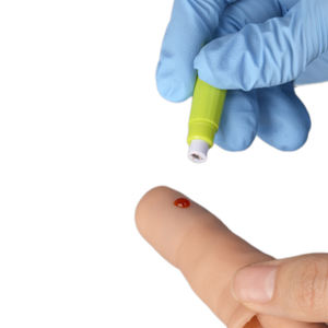 Silikon Finger <span class=keywords><strong>Prick</strong></span> Simulator für Blutzucker tests - Product Image 6