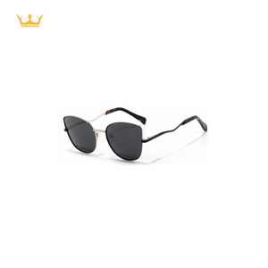 Lunettes de soleil en métal œil de chat unisexes de haute qualité avec lentille UV400 Nouveau style à la mode Design populaire protégé contre les UV - Product Image 4