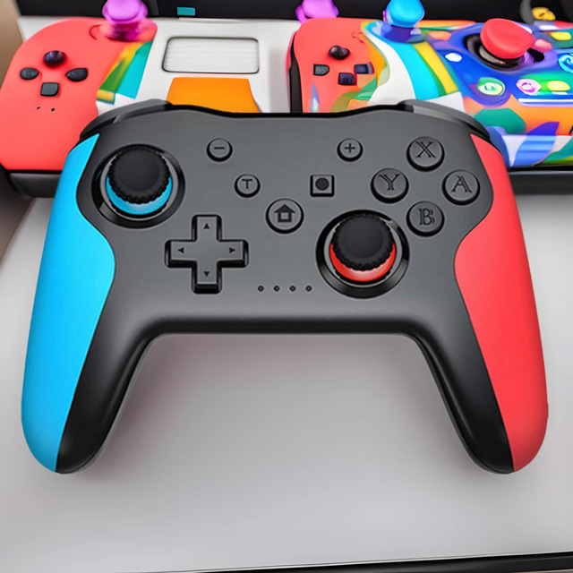 Factory Direct Wireless Switch Controller for Nintendo Switch Pro Gamepad Joystick for Switch OLED HD Vibration 600mAh