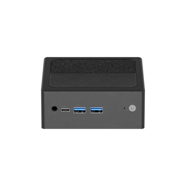 Inter Alder Lake N100 N150 Cpu Processor Rj45 2 Ethernet Lan Port Micro Computador Office Small Pocket Desktop Business Mini Pc
