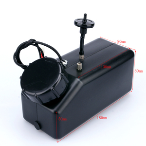 Réservoir d'encre en vrac (260 ml sans bec verseur) Petit baril d'encre (260 ml) - UV Float (71) - Filtre - Connecteur métallique - Product Image 2