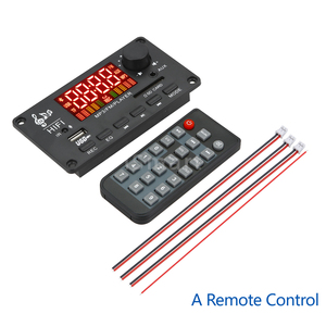 2*50W Khuếch Đại Màu Xanh Răng 5.0 12V 100W MP3 Board Giải Mã Ghi Âm Cuộc Gọi Không Dây Âm Nhạc Âm Thanh Modul USB TF AUX FM Đài Phát Thanh Cho Xe Hơi - Product Image 4