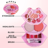 S.f.r Color OEM ODM Vente en gros Nouveau design Nouvelle arrivée Kit de maquillage de haute qualité à haute pigmentation avec pinceau