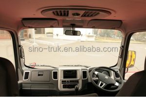 Nhiệm vụ ánh sáng sinotruk HOWO 4x2 nhỏ 8 tấn Giao hàng van xe tải chở hàng để bán - Product Image 5