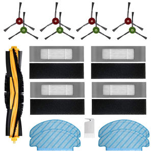 Piezas de repuesto <span class=keywords><strong>Yeedi</strong></span> Vac Hybrid/Vac Max/Vac 2 Pro, cepillo de rodillo principal, cepillo lateral, filtro HEPA, paño de mopa para una aspiradora eficiente - Product Image 1