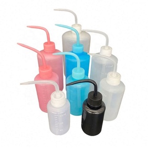 Plastic Cleaning Lash Bath <b>Bottle</b> <b>Squeeze</b> Lab Wash <b>Bottle</b> Chemistry Chemical Water Rinse Squirt <b>Bottle</b> for Eyelash - Product Image 6