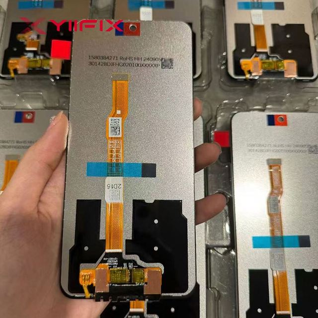 Vivo Y200I T3X T4X IQoo Z9X Y200i T3 T3X Y200T 9X Y58 5G LCD Digital Touch Screen Display Assembly Mobile Phone Replacement Part