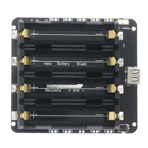 La placa de desarrollo con soporte para batería 18650 V3 es compatible con Raspberry <span class=keywords><strong>Pi</strong></span> 3, protección contra sobrecarga de 5V - Product Image 5