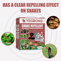 Logo personnalisé 10 pièces répulsifs serpent pour la cour maison formule sûre autour de la maison enfants plantes serpent répulsif sacs