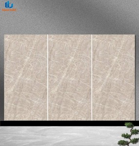 <span class=keywords><strong>Dalle</strong></span> en pierre frittée Blaze Build en marbre noir poli 1600x3200mm antidérapante et résistante aux acides pour cuisine, salle à manger, mur et sol - Product Image 1