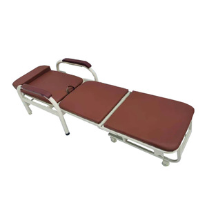 <span class=keywords><strong>China</strong></span> Manufac turing Chair 200kg Wartes tuhl Klappbares Schlaf bett Begleit stuhl für Krankenhaus - Product Image 5