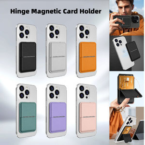 HMJ Hinge Phone, Tarjetero Magnético para Tarjetas de Visita, Cartera para iPhone, Samsung, Google Pixel, Paquete Personalizado OEM con Logotipo - Product Image 1