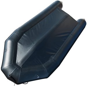 Yacht Sportivo Gonfiabile da 15,4 Piedi Gommone Zattera Pontone in Alluminio PVC con Pavimento in Alluminio Spesso 1,2mm per Lago Immersioni Pesca e Soccorso - Product Image 5