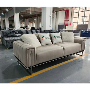 Ensemble de canapés modernes PZCN HOME, meubles de salon, canapé en tissu <span class=keywords><strong>velours</strong></span>, style nordique, canapé de luxe, meubles modulaires - Product Image 6