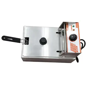 Lyroe dayanıklı sürekli elektrikli patates cipsi fritöz türkiye fritöz makinesi