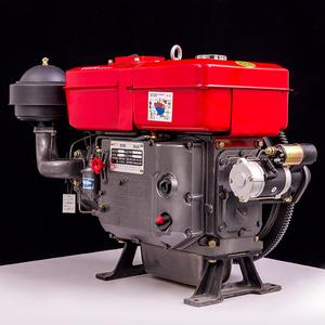 Motor Diésel Monocilíndrico Refrigerado por Agua Zs1125 1130 de 22hp 25hp 28hp con Arranque Manual/Eléctrico para Mini Tractores - Product Image 5