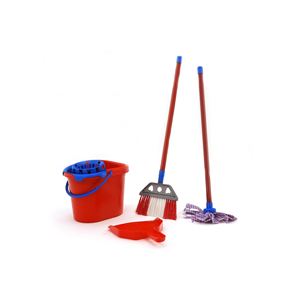 Cubo con fregona/escoba y recogedor - Product Image 1