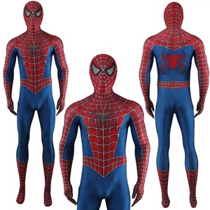 Tuta con Cappuccio di Iron Man e <span class=keywords><strong>Spiderman</strong></span>, Costume da Lavoro, Cosplay di Supereroi TV e Cinema, Abbigliamento per Halloween, Spettacoli e Danza IM173-W5 - Product Image 1