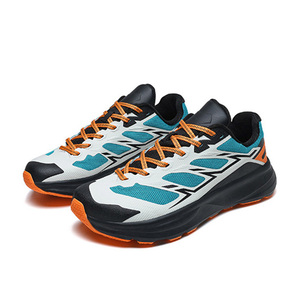 Sneakers Sportive Personalizzate in Mesh Traspirante, <span class=keywords><strong>Scarpe</strong></span> Casual da Esterno Comode, Leggere e Resistenti all'Usura - Product Image 1