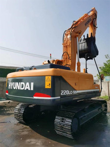 Excavatrice Hyundai de Corée d'occasion/seconde main de bonne qualité à bas prix 225LC-9T 220LC-9S 225Lc-7 150Lc-7 à vendre - Product Image 6