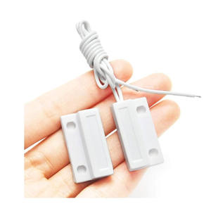Taidacent Contacteur Magnétique Décibel Alarme MC38 MC-<span class=keywords><strong>38</strong></span> Filaire Faire Capteur Magnétique De Porte D'alarme Antivol Alarmes pour Windows - Product Image 4