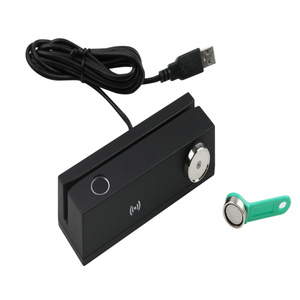 Combo Thẻ Đọc Thẻ Từ + RFID + ID Ngón Tay + Đầu Đọc Thẻ IBUTTON Đầu Đọc Thẻ Thông Minh USB 4 Trong 1 MFR120 - Product Image 4