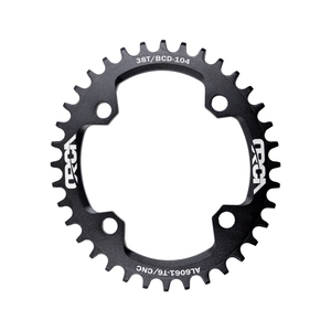 Ovale narrow wide 38t plateaux en aluminium de chaîne de vélo - Product Image 1