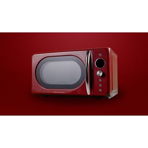Forno a microonde Grunkel 20L 700W Rosso 5 livelli di potenza - Product Image 2
