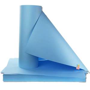 80gsm grand format bleu Blueprinting papier rouleau <span class=keywords><strong>A1</strong></span> A0 simple face bleu <span class=keywords><strong>feuille</strong></span> de papier graphique pour croquis architecturaux et dessins - Product Image 3