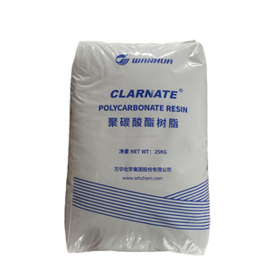 PC Polycarbonate tiêm lớp componentes regrind PC ABS hạt tấm rắn giá thấp - Product Image 2