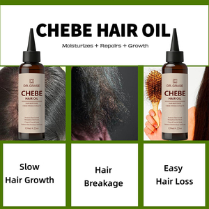 Olio per Capelli Chebe OEM/ODM 100% Naturale a Base di Erbe, Lisciante, Anti-Crespo, Riparatore, Stimolante della Crescita, Vendita all'Ingrosso - Product Image 6