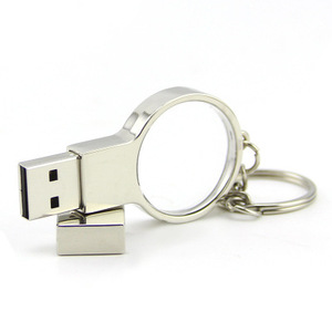 Crystal Usb 3.0 stick 3D inciso Logo personalizzato 4GB 8GB 16GB Glass Flash Drive 2.0 White Box Pen Drive <span class=keywords><strong>32GB</strong></span> 64GB - Product Image 6