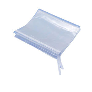 Manchon de protection stérile médical en PVC pour salle blanche, pack chirurgical à usage unique, blanc, tailles personnalisées disponibles - Product Image 1