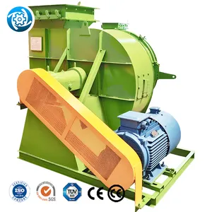 XGJ560 Biomass Wood Line/Pellet Making Machine Plant/ Pellet Produce Line (CE) Centrifugal Fan Blower