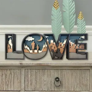 2026 Nuevos Artículos de Decoración del Hogar para Sala de Estar, Arte de Pared 3D y Decoraciones Elegantes para el Hogar - Product Image 1