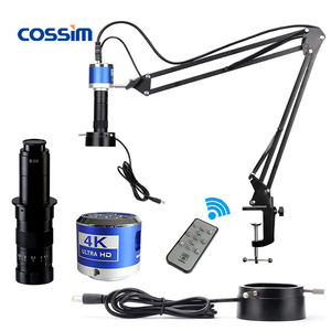 <span class=keywords><strong>Microscope</strong></span> vidéo numérique universel 4K 90X Zoom HD USB électronique <span class=keywords><strong>Microscope</strong></span> stéréo avec support pliable et rabattable Réparation de téléphone - Product Image 2