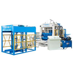 เครื่องผลิตอิฐเถ้าลอยเครื่องผลิตอิฐบล็อกกลวงคอนกรีตซีเมนต์อัตโนมัติเครื่องผลิตอิฐแบบอินเตอร์ล็อค - Product Image 1