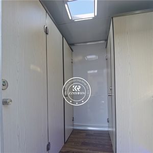 Baño Portátil Moderno y Ecológico para Exteriores, Ducha de Acero Inoxidable para Caravana, Inodoro Móvil de Lujo para Remolque - Product Image 4