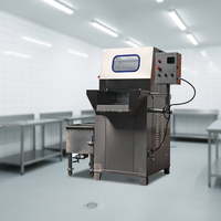 Machine industrielle de saignée et d'injection de marinade pour viande (bœuf, poulet, porc, mouton) à 80 ou 120 aiguilles