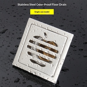 Custom 304 Stainless Steel 6 Floor Drain Deodorant Insect-Proof Sewer Bathroom Toilet Large Capacity Modern Simple Design - Product Image 3